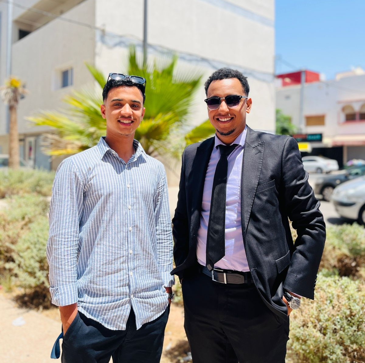 Équipe WiyzDev - Younes Es-mouki et Imad Salim Ben Ali, experts en développement web et sécurité IT à Agadir
